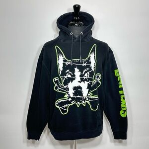 Dog Years Zillakami Zumiez Streetwear Sz XL Pullover Hoodie Skater Sweatshirt
